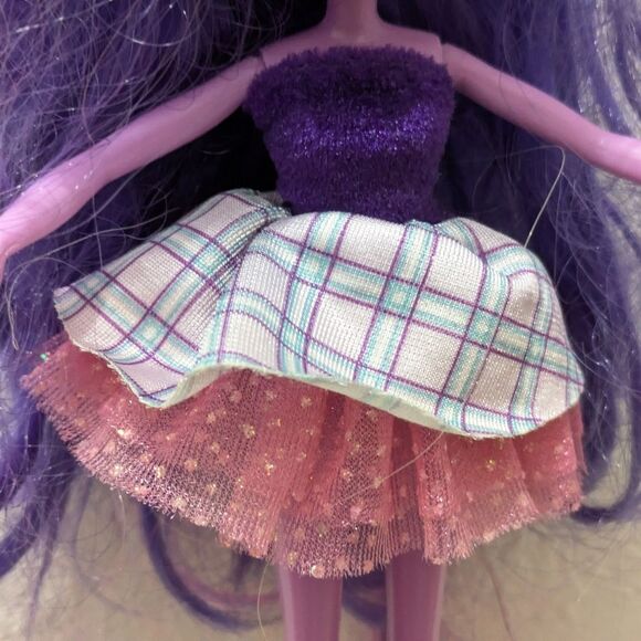 My Little Pony Equestria Girls Twilight Sparkle Doll Purple Hair, Hasbro - Picture 3 of 13